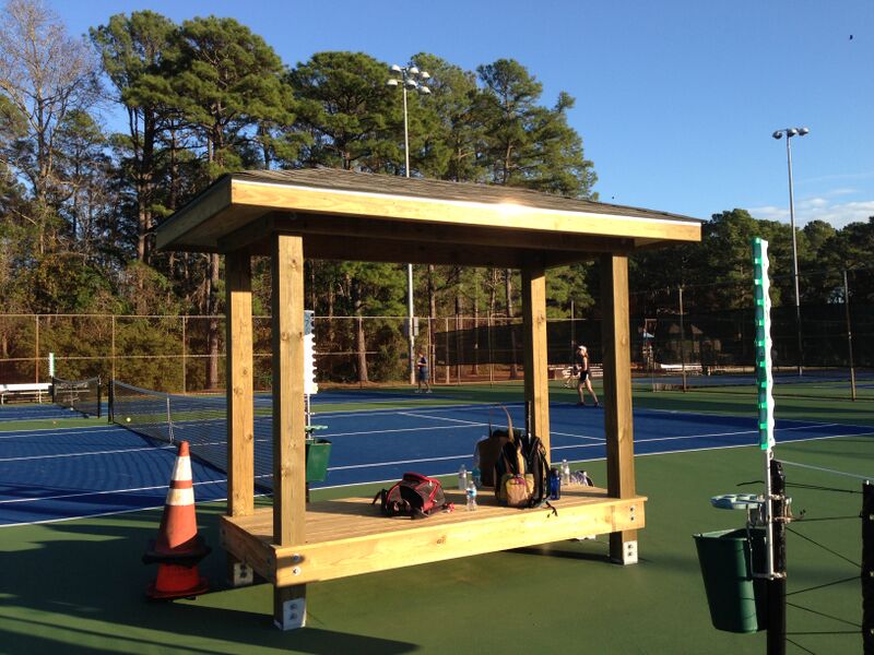 Tennis Court Benches aaaai2